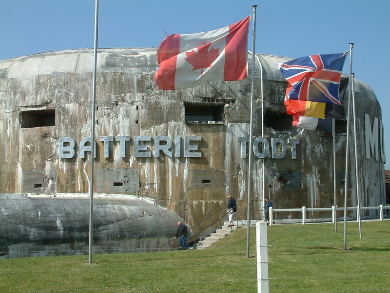 Musée du Mur de l'Atlantique - Batterie Todt