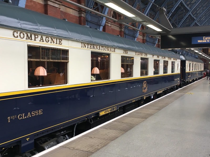 Orient Express Venice-Simplon au départ de la ville de Calais, un évènement insolite en côte d'opale