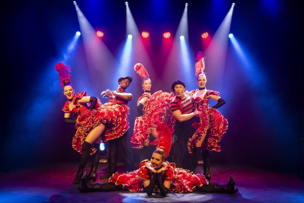 French cancan, l'un des ingrédients secret d'un spectacle réussi 