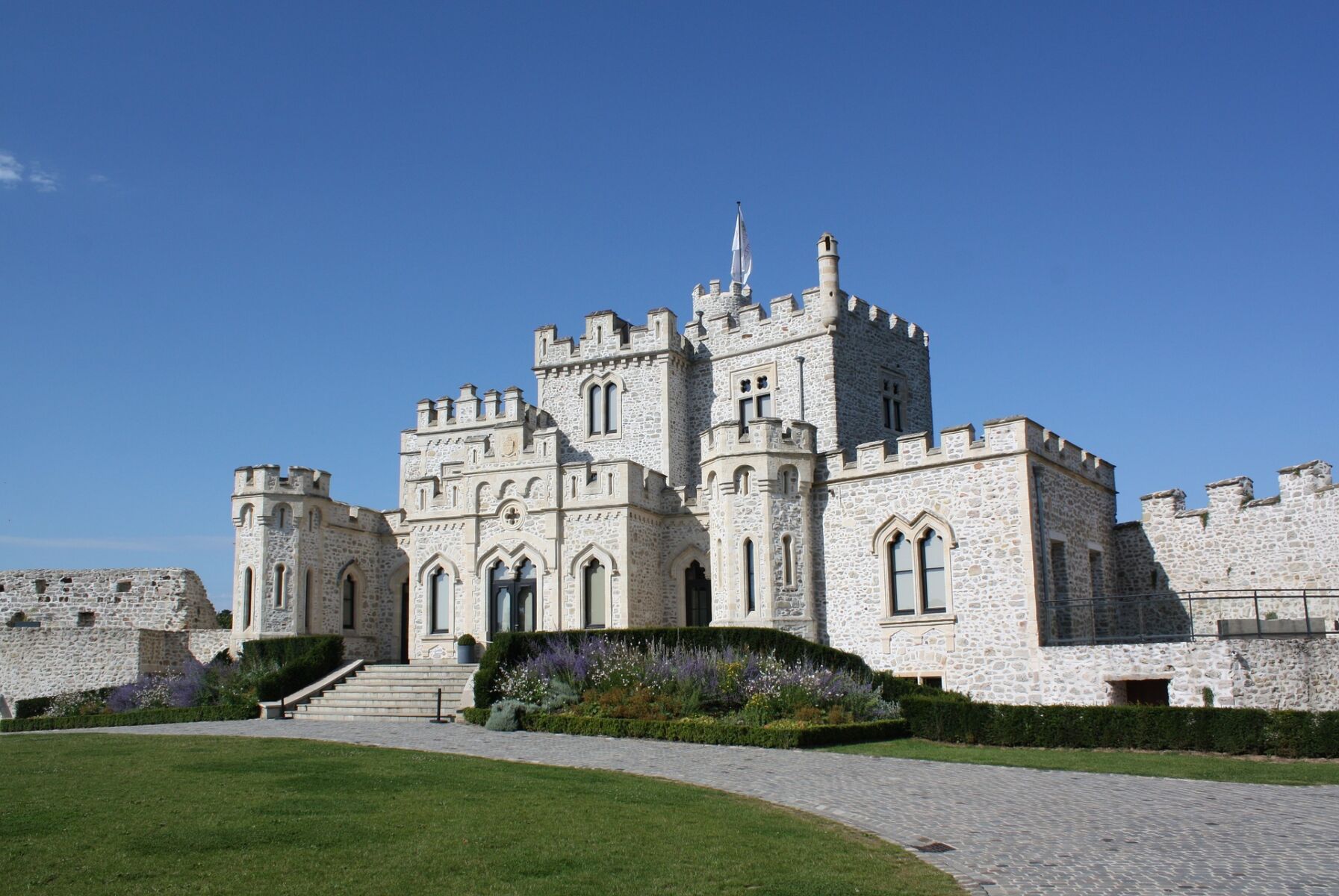 chateau hanté d'hardelot