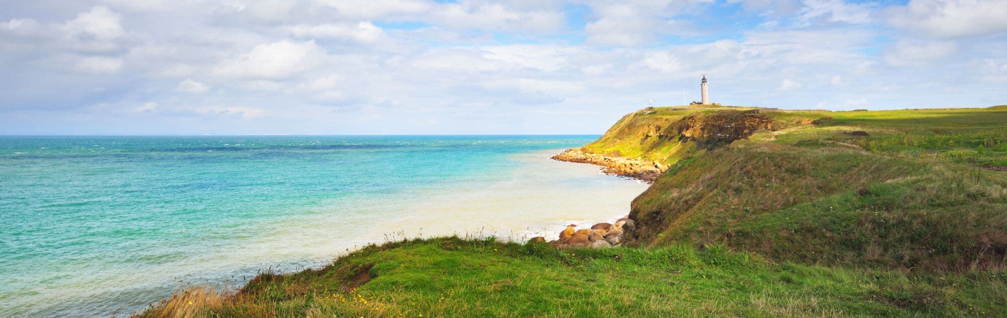 Vue sur le Cap Griz Nez