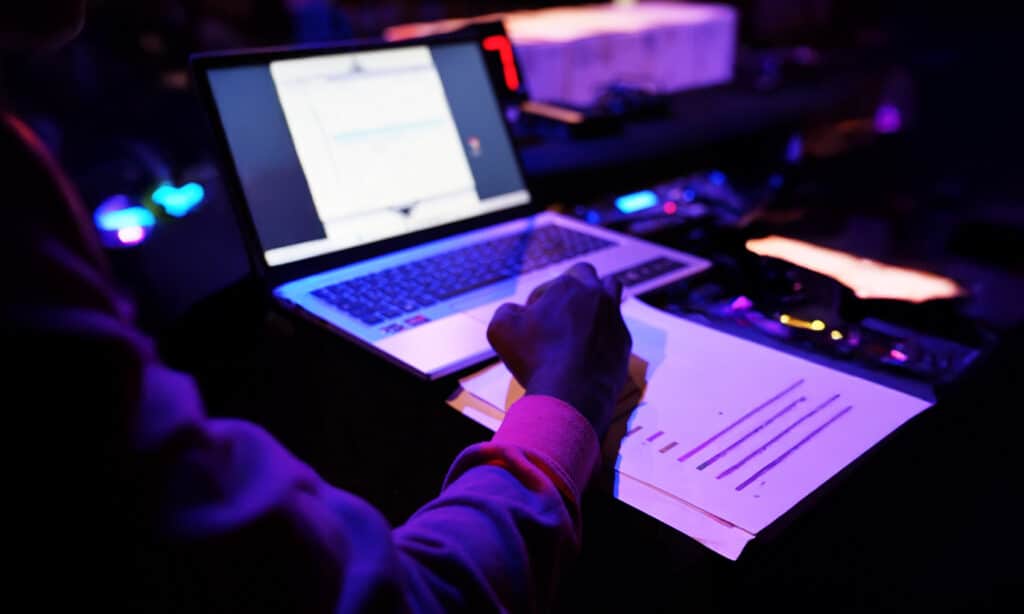 travail de chorégraphie cabaret