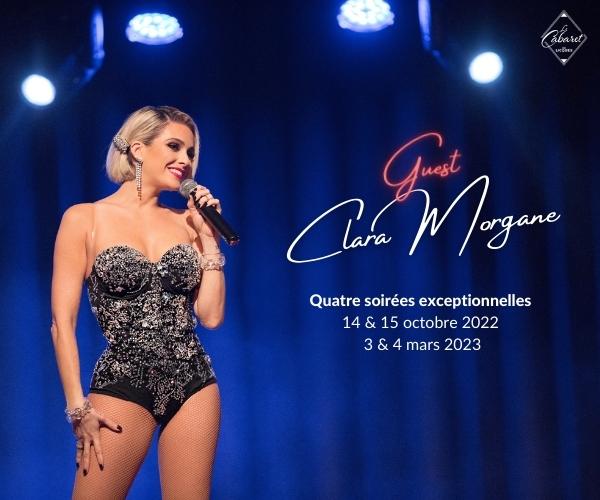Représentation de Clara Morgane au Cabaret de Licques 2022:2023