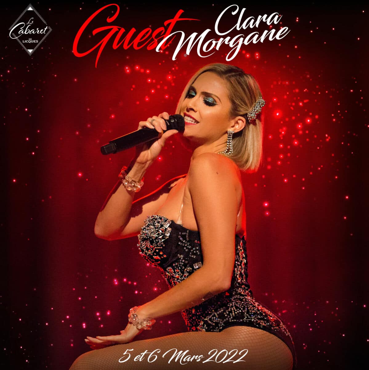 Deux date exceptionnels pour Clara Morgane