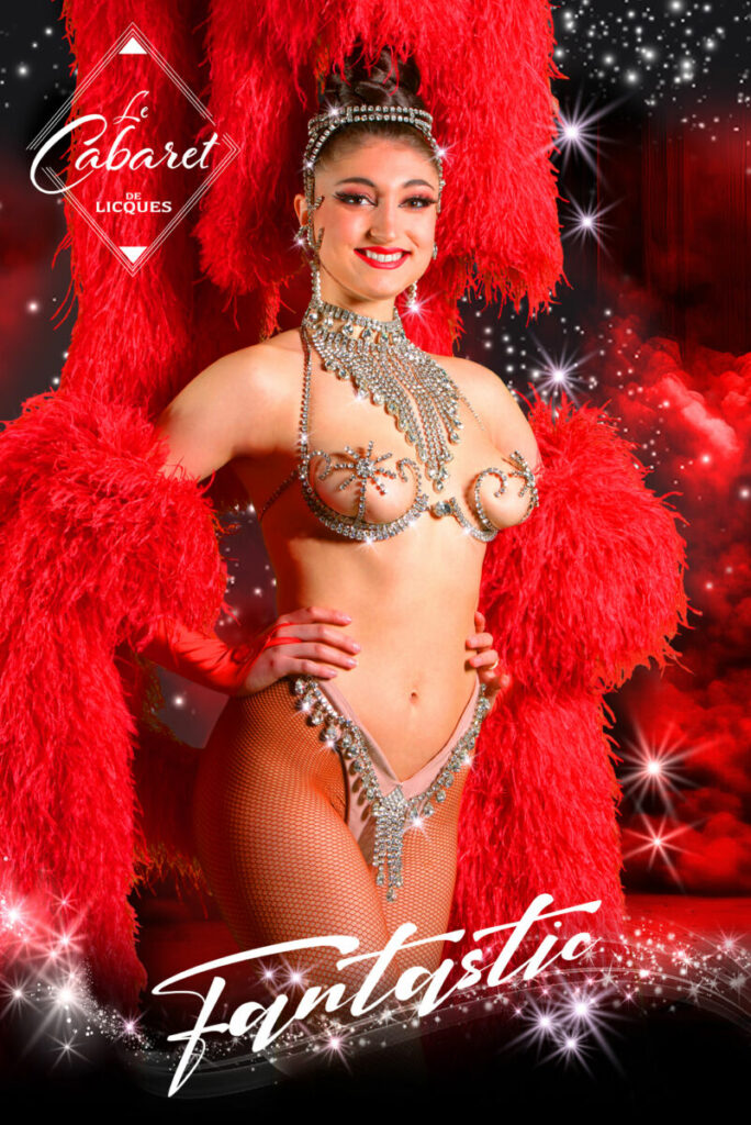 affiche de cabaret revue fantastic
