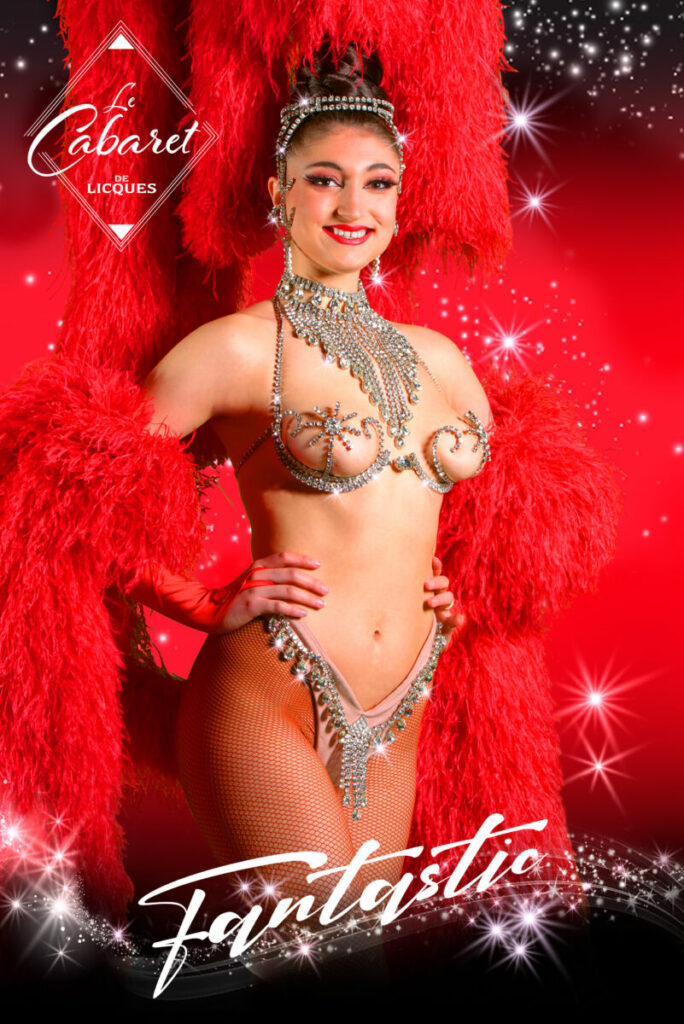 affiche de cabaret revue fantastic