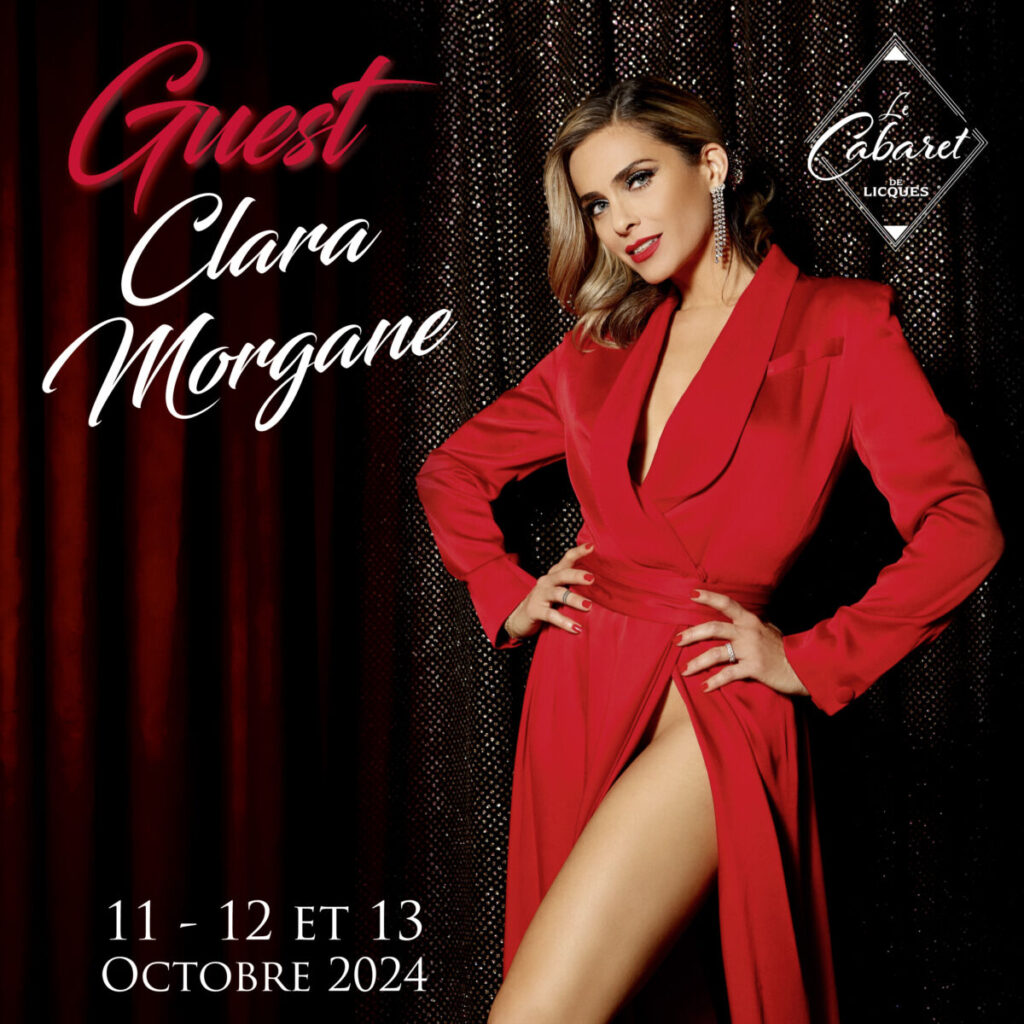 Soirées Guest Clara Morgane au cabaret de licques en octobre 2024