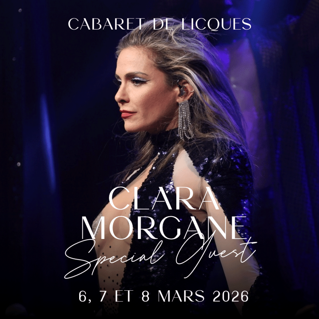 Clara Morgane au Cabaret de Licques en 2026