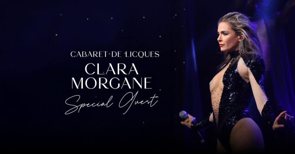 Clara Morgane au Cabaret de Licques en 2026