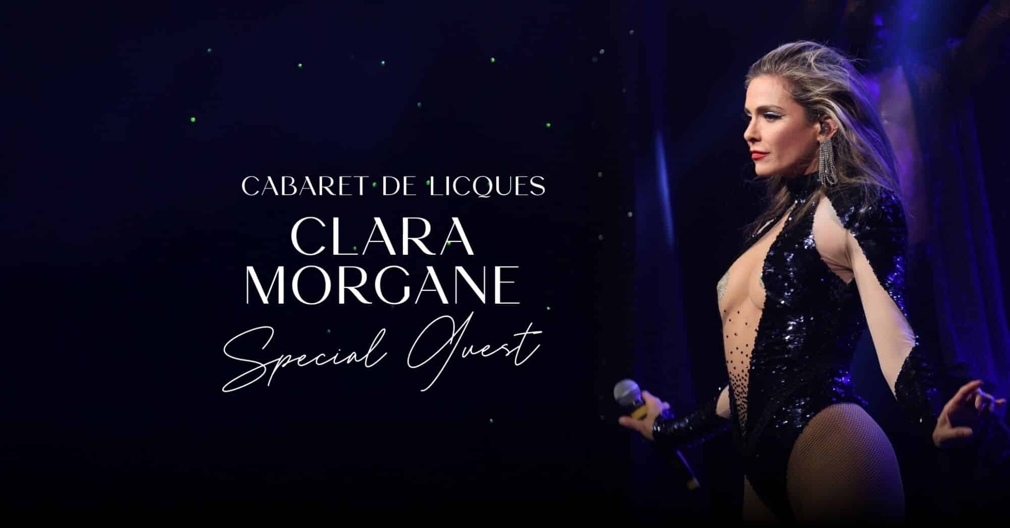 Clara Morgane au Cabaret de Licques en 2026