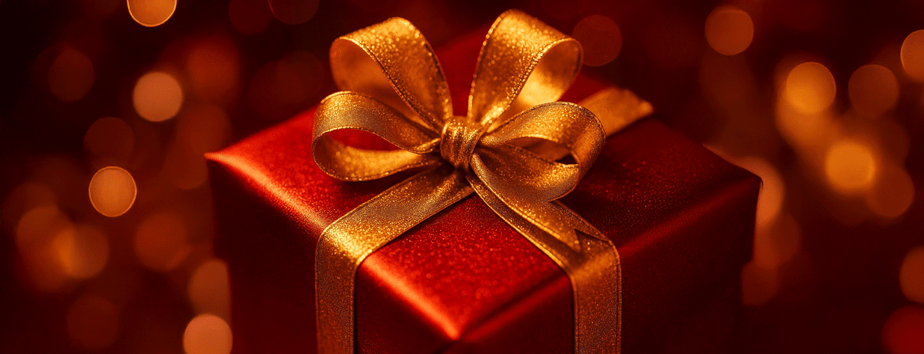 La magie de noël dans un spectacle