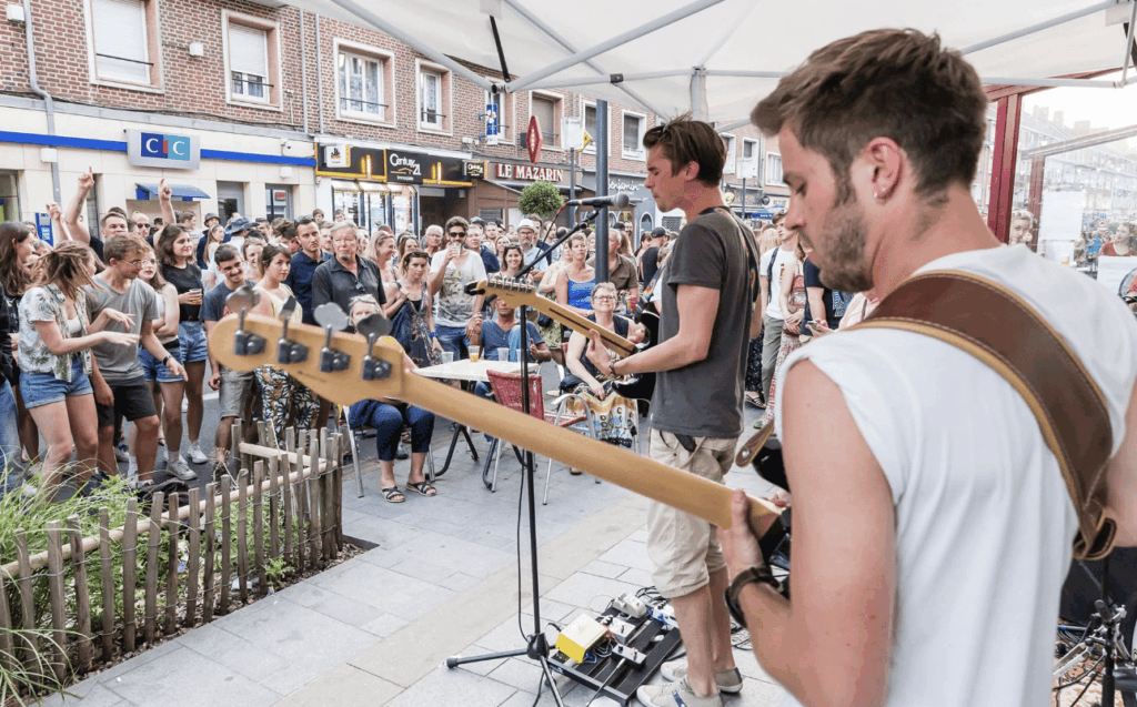 une alternative idéale pour la Fête de la Musique dans les Hauts-de-France.