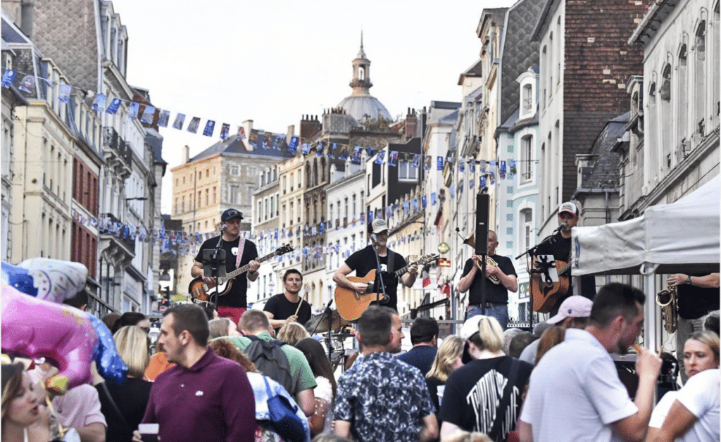 une alternative idéale pour la Fête de la Musique dans les Hauts-de-France.