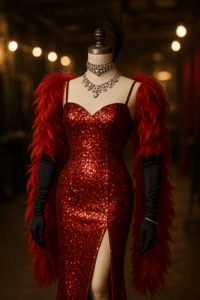 exemple de tenue cabaret femme
