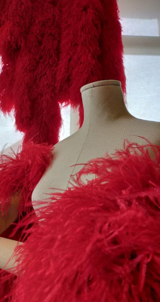 la création des costumes