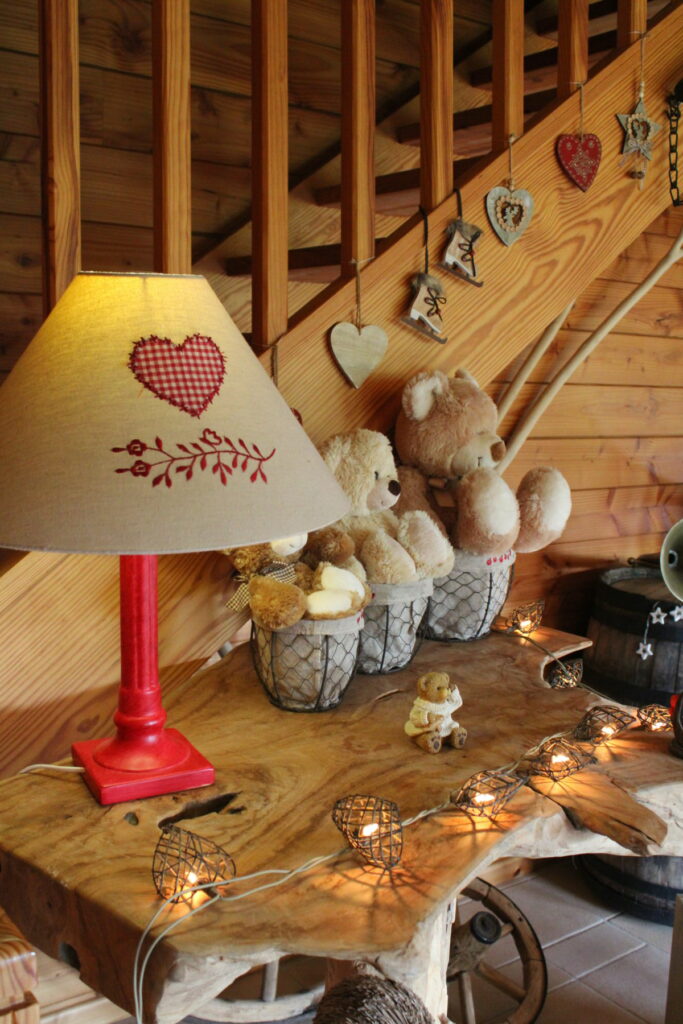 le décor rustique pour votre nuitée en chambre d'hôtes
