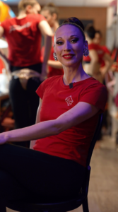 Anna danseuse russe du Cabaret de Licques