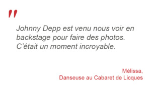 citation melissa danseuse cabaret