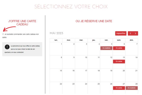 how to buy a cabaret de licques gift card