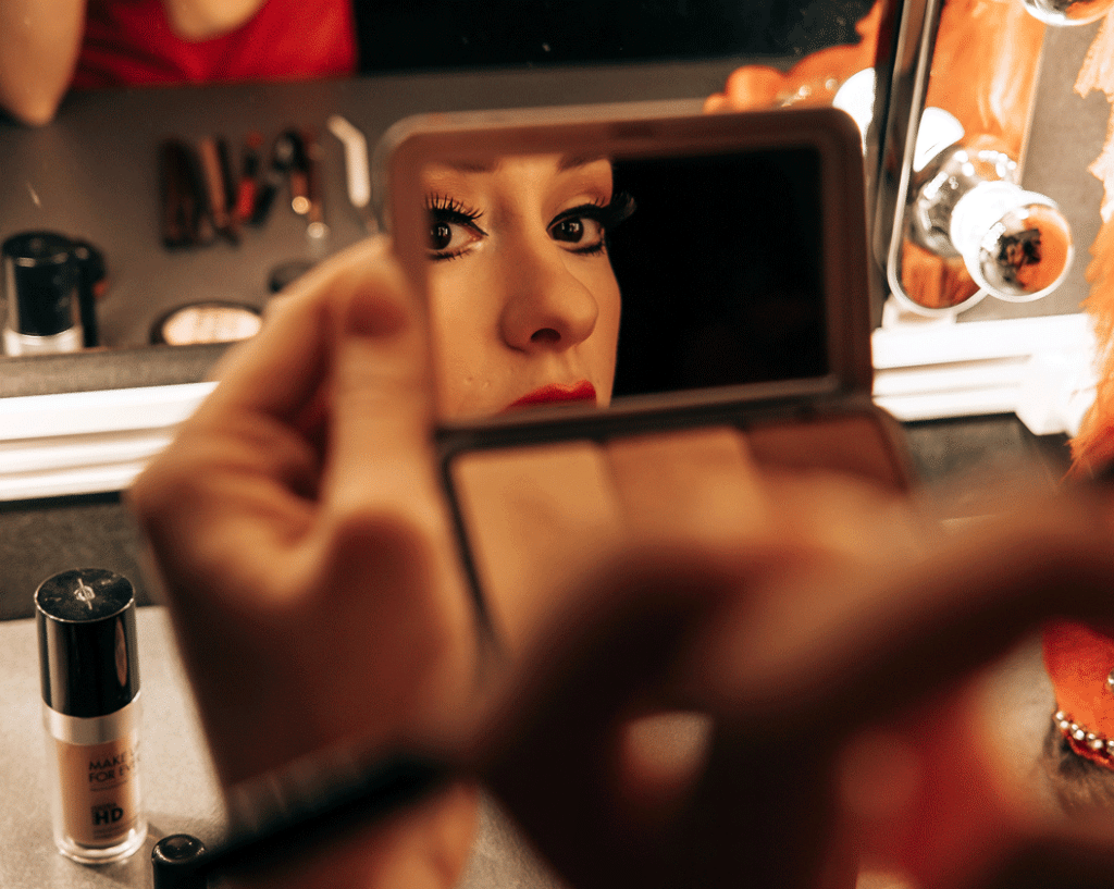 Maquillage cabaret