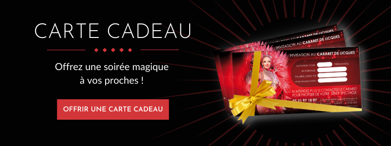 Cabaret de Licques Gift Card