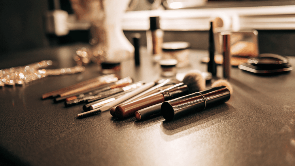 Pinceaux de maquillage cabaret