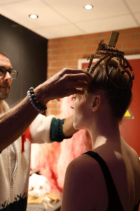 Accessoire de cabaret ajusté sur mesure