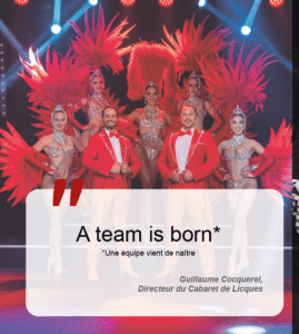 Nouvelle équipe du Cabaret de Licques