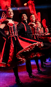Spectacle french cancan Hauts-de-France